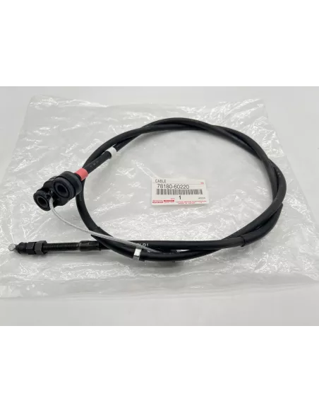 Câble d'accélérateur HDJ80 - de la pédale à la pompe à injection