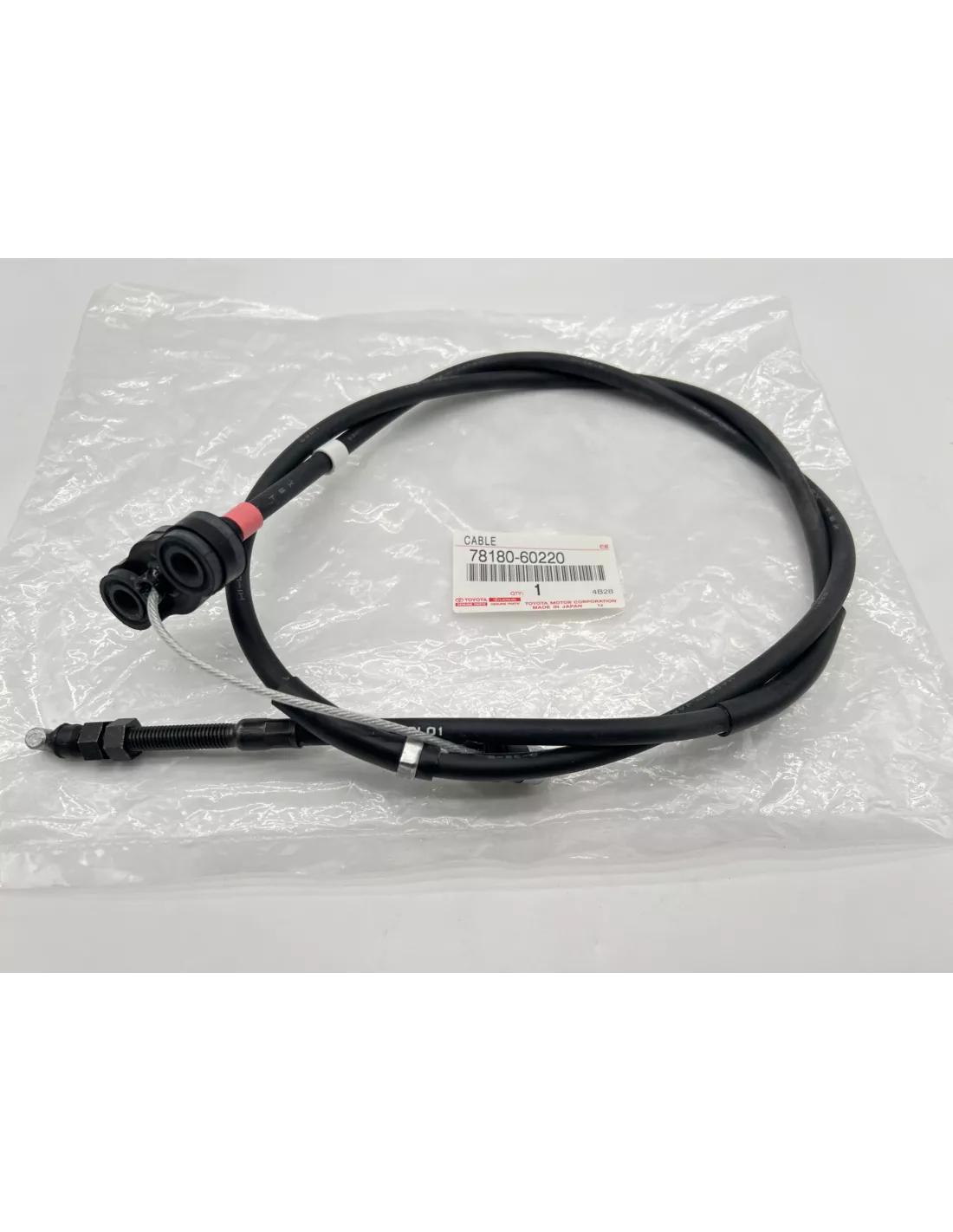 HDJ80-Beschleunigerkabel - Pedal zur Injektionspumpe