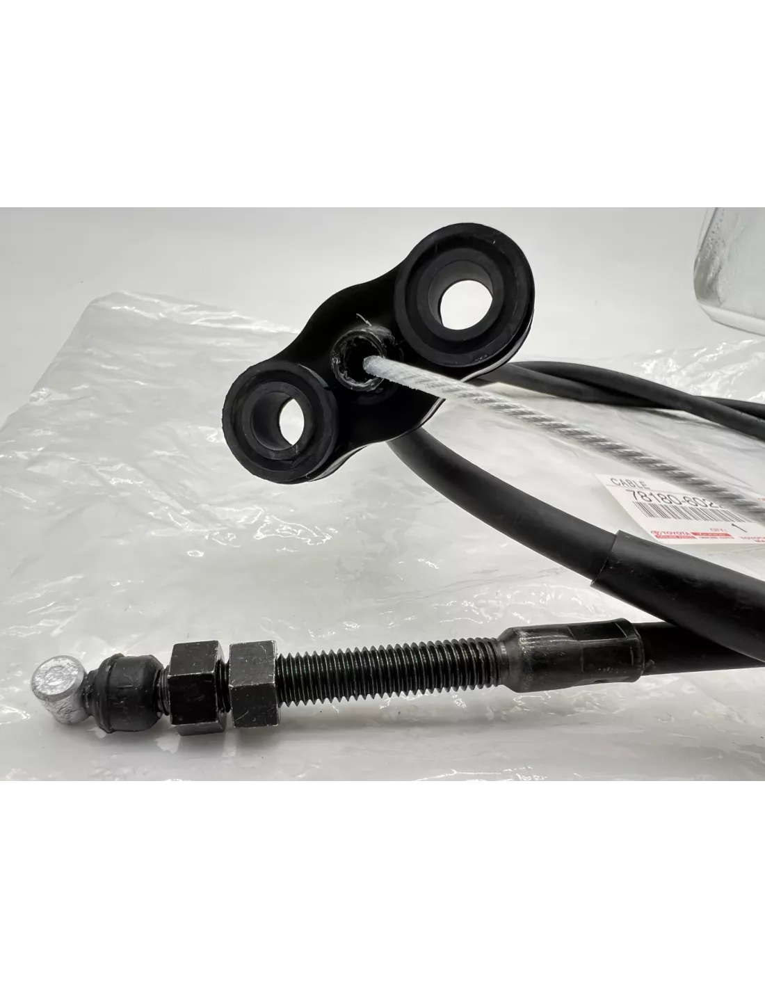 Câble d'accélérateur HDJ80 - de la pédale à la pompe à injection