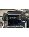 Plaques Molle pour portes arrière Toyota GRJ 78 Alu-Cab ALU CAB -