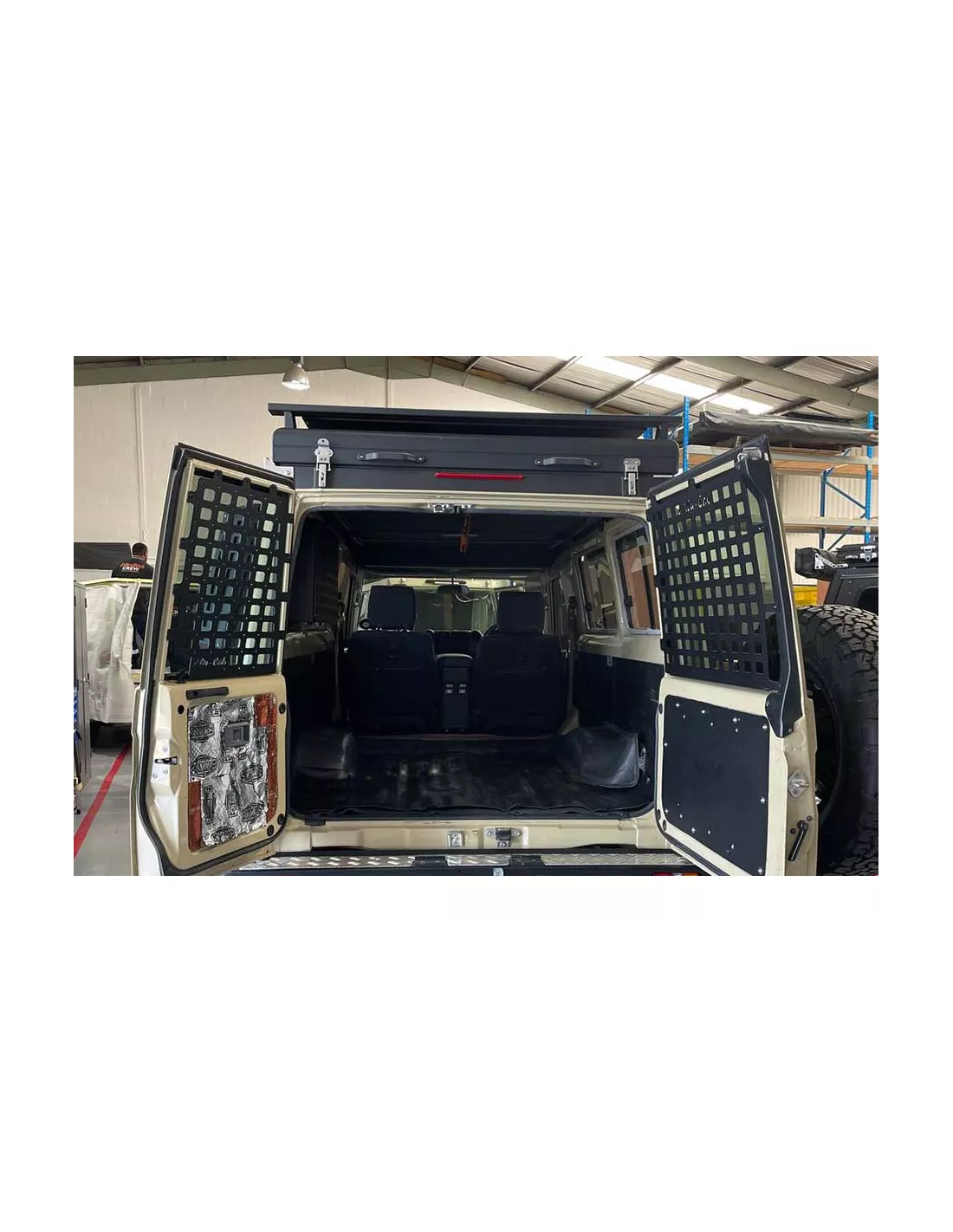 Softplaten voor TOYOTA GRJ 78 ALU-CAB ALU CAB -