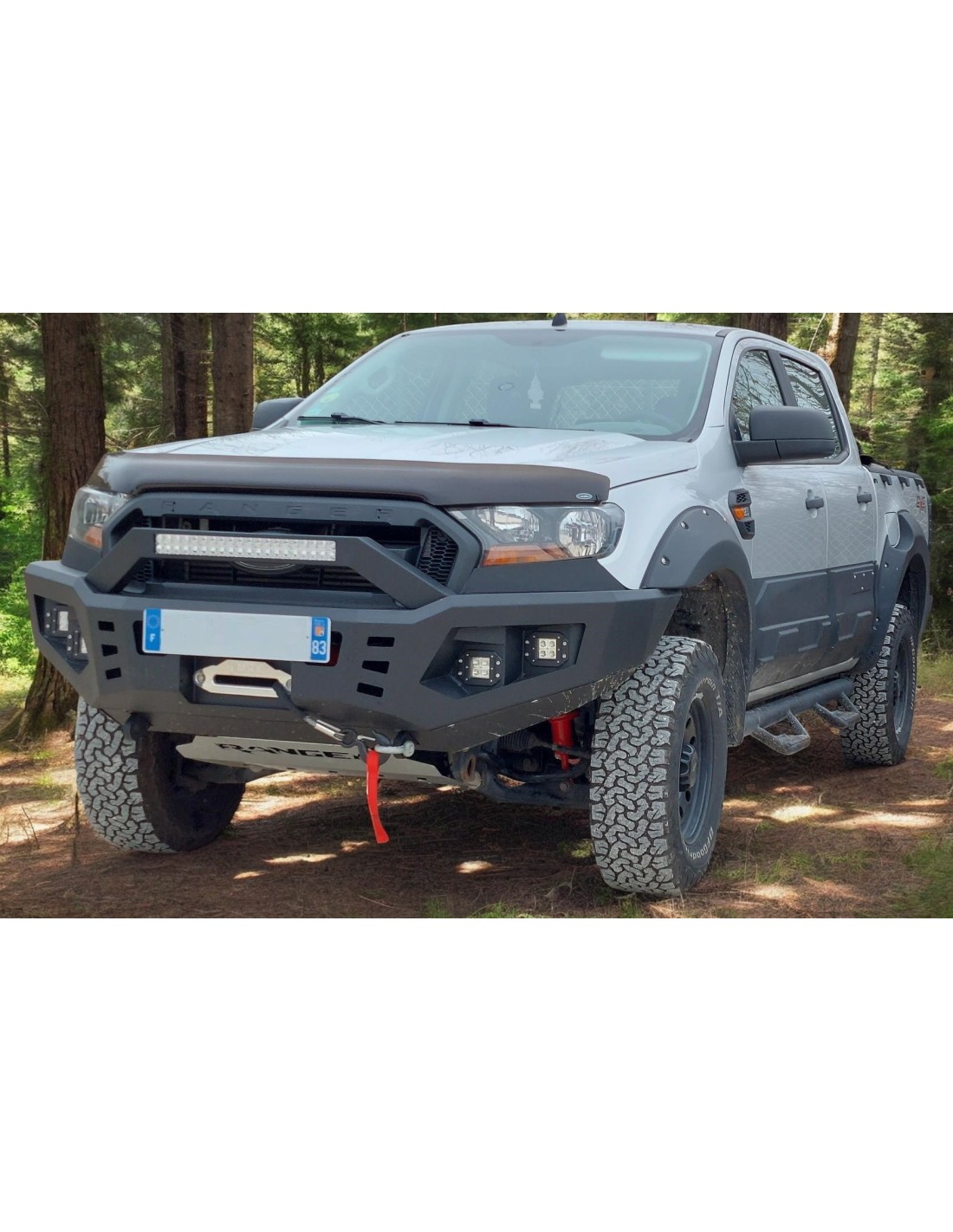 OFF ROAD Front- und Heckstoßstangenpaket Ford Ranger 2016-2022