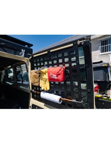 Plaques Molle pour portes arrière Toyota GRJ 78 Alu-Cab ALU CAB -