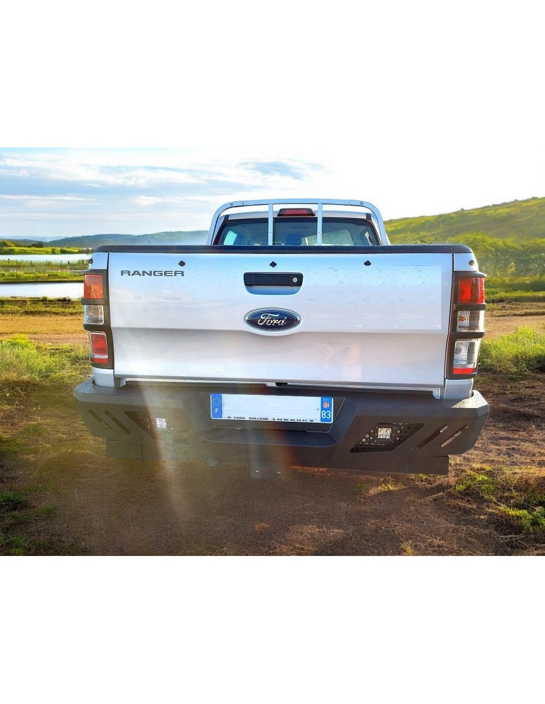 OFF ROAD Front- und Heckstoßstangenpaket Ford Ranger 2016-2022