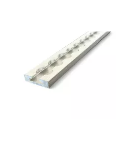 Rail Stowage Aero Ingebouwde aluminium anodise 1000mm DTC PARTS -