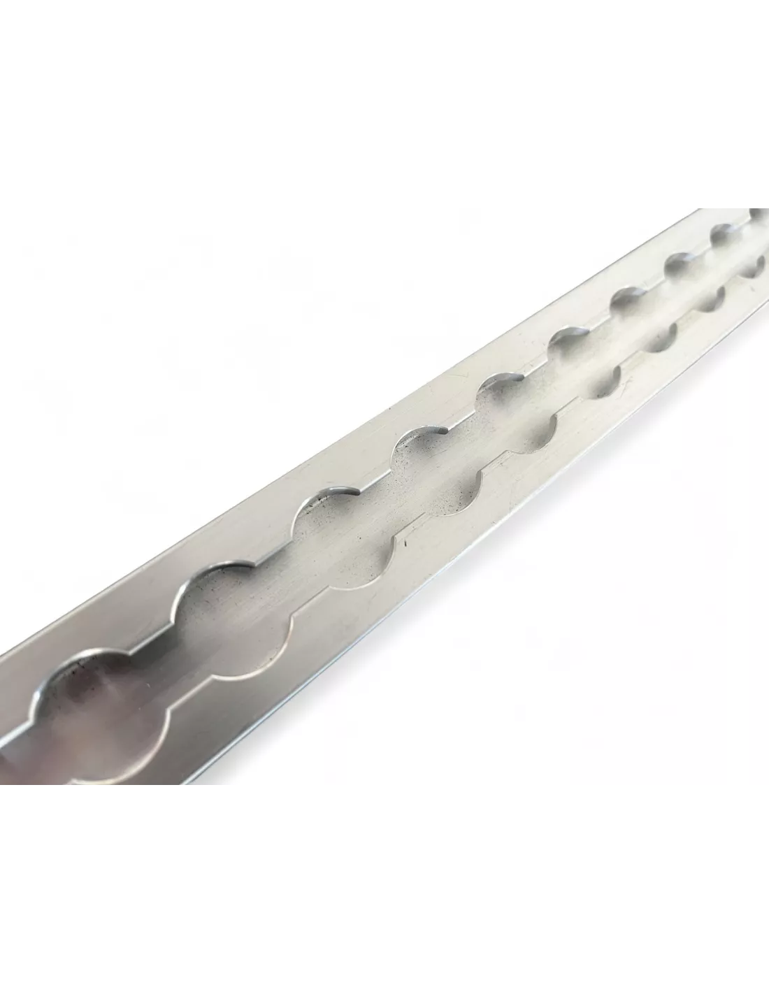 Rail arrimage Aero encastrable aluminium anodise 1000mm DTC PARTS -