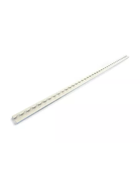 Rail arrimage Aero encastrable aluminium anodise 1000mm DTC PARTS -