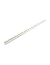Rail arrimage Aero encastrable aluminium anodise 1000mm DTC PARTS -