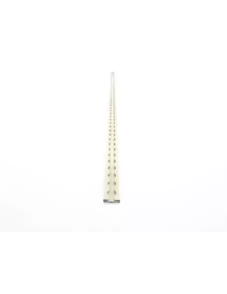 Rail arrimage Aero encastrable aluminium anodise 1000mm DTC PARTS -