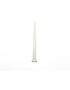 Rail arrimage Aero encastrable aluminium anodise 1000mm DTC PARTS -