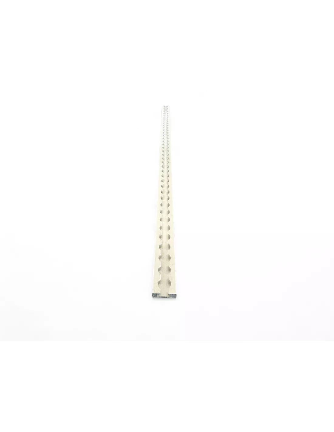 Rail arrimage Aero encastrable aluminium anodise 1000mm DTC PARTS -