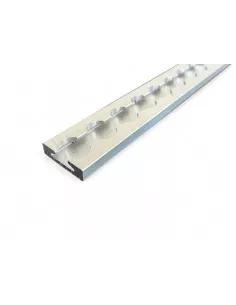 Schienenstaue Aero eingebaute Aluminiumanodise 2000mm DTC PARTS -