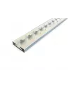 Rail Stowage Aero Ingebouwde aluminium anodise 2000mm DTC PARTS -