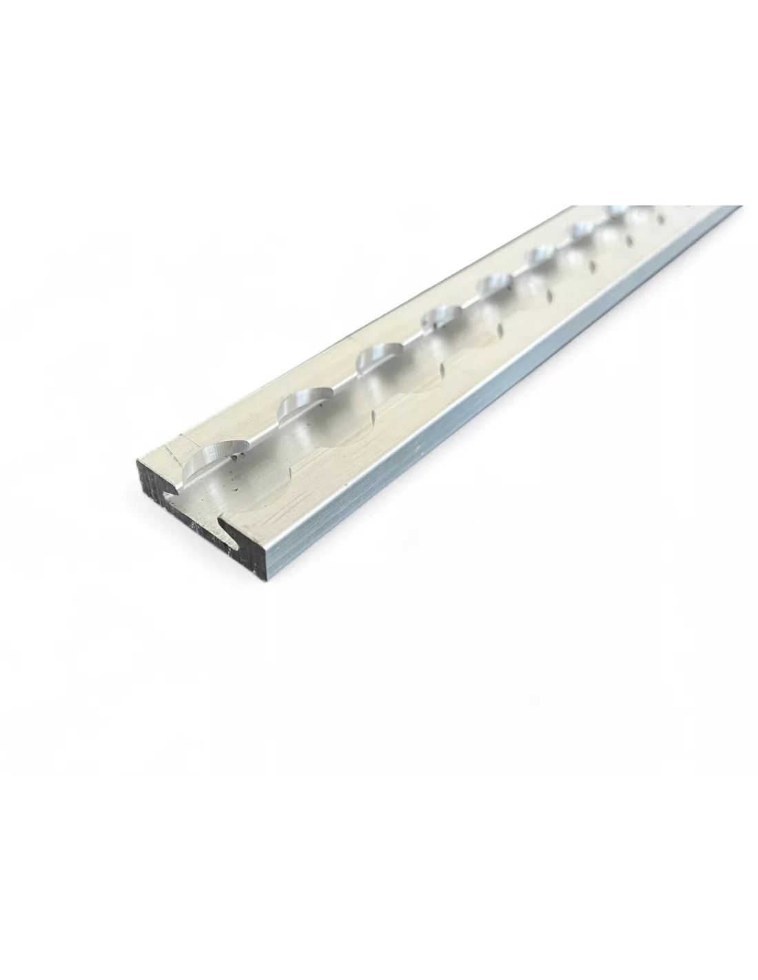 Rail arrimage Aero encastrable aluminium anodise 2000mm DTC PARTS -