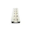 Rail Stowage Aero Ingebouwde aluminium anodise 2000mm DTC PARTS -