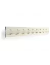 Rail arrimage Aero encastrable aluminium anodise 2000mm DTC PARTS -