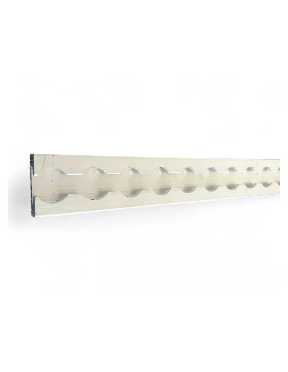 Schienenstaue Aero eingebaute Aluminiumanodise 2000mm DTC PARTS -