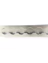 Rail arrimage Aero encastrable aluminium anodise 2000mm DTC PARTS -