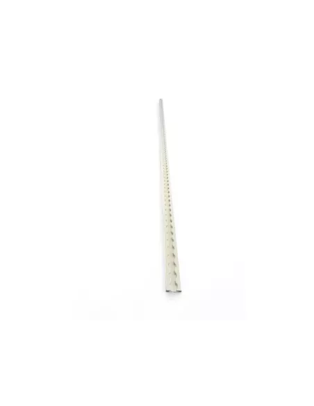 Rail arrimage Aero encastrable aluminium anodise 2000mm DTC PARTS -