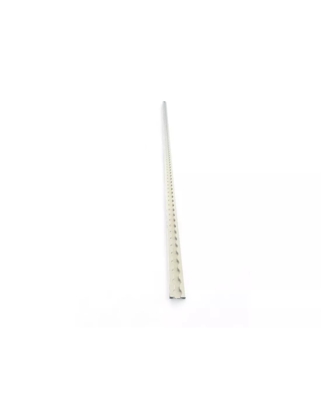 Rail arrimage Aero encastrable aluminium anodise 2000mm DTC PARTS -