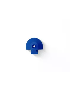 Embout plastique bleu pour rail Aero semi circulaire DTC PARTS -