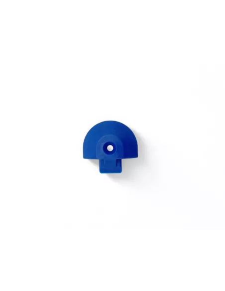 Embout plastique bleu pour rail Aero semi circulaire DTC PARTS -