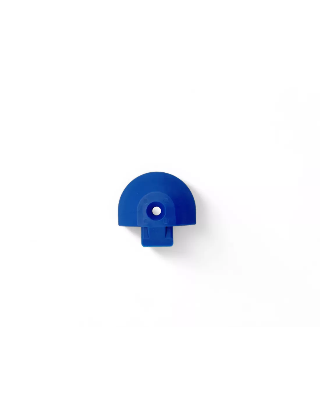 Embout plastique bleu pour rail Aero semi circulaire DTC PARTS -