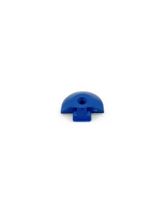 Blauwe plastic tip voor Aero Semi-cirkelrail DTC PARTS - 2
