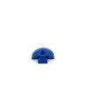 Embout plastique bleu pour rail Aero semi circulaire DTC PARTS -