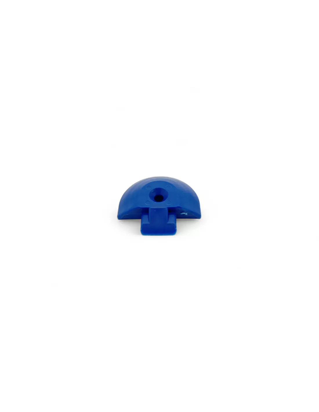 Embout plastique bleu pour rail Aero semi circulaire DTC PARTS -