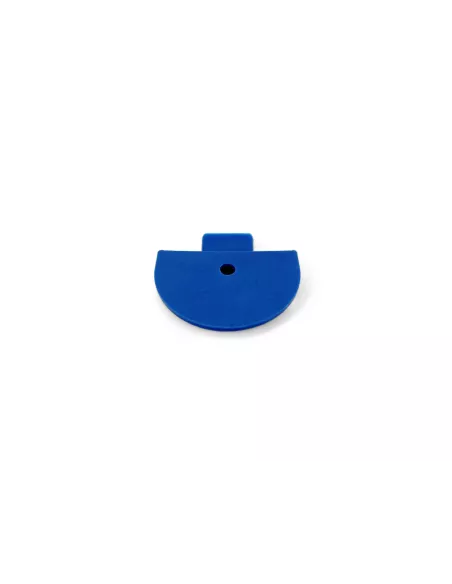 Embout plastique bleu pour rail Aero semi circulaire DTC PARTS -