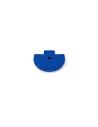 Blauwe plastic tip voor Aero Semi-cirkelrail DTC PARTS -