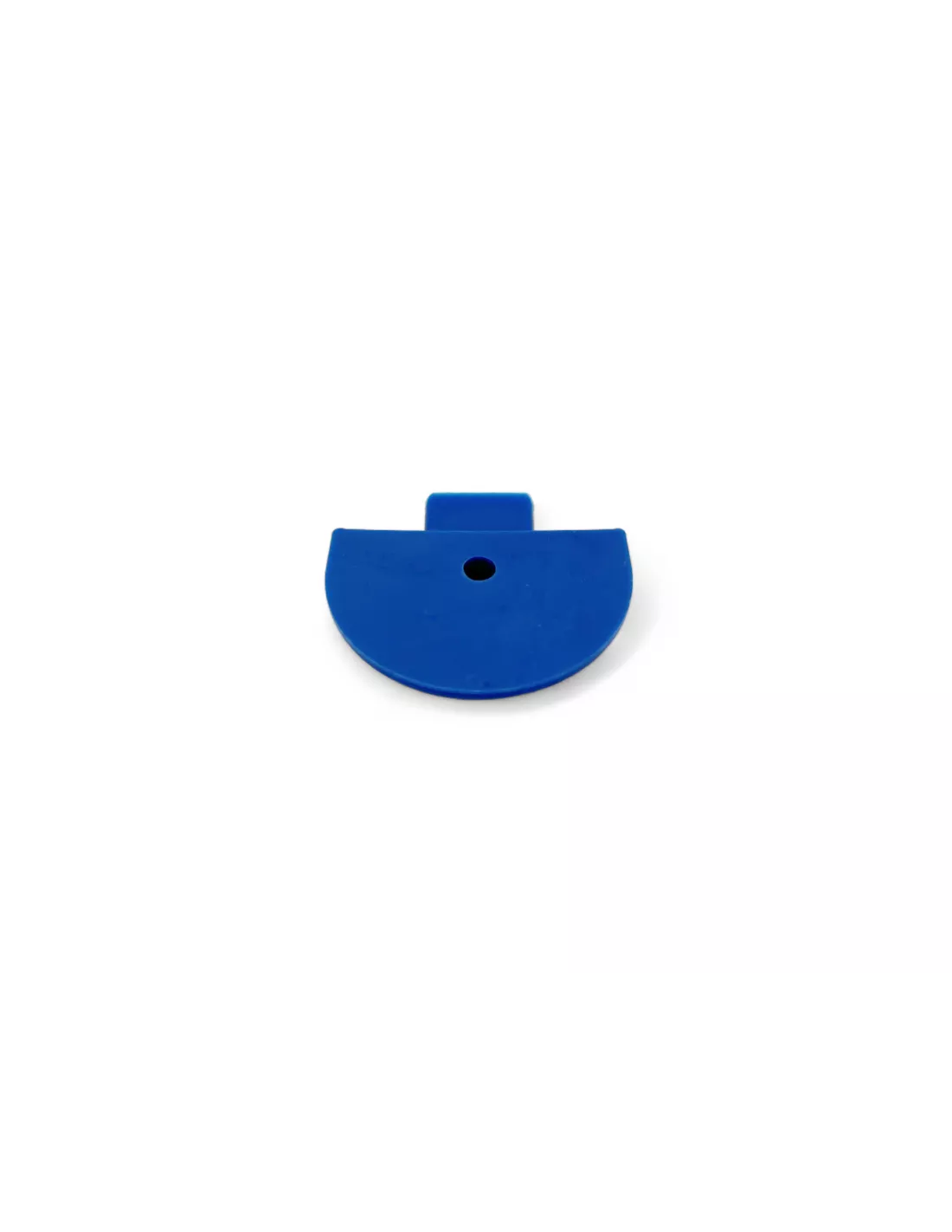 Blauwe plastic tip voor Aero Semi-cirkelrail DTC PARTS -