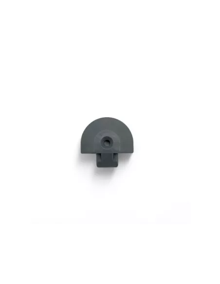 Embout plastique gris pour rail Aero semi circulaire DTC PARTS -