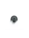 Embout plastique gris pour rail Aero semi circulaire DTC PARTS -