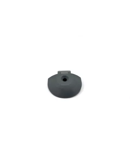 Embout plastique gris pour rail Aero semi circulaire DTC PARTS -