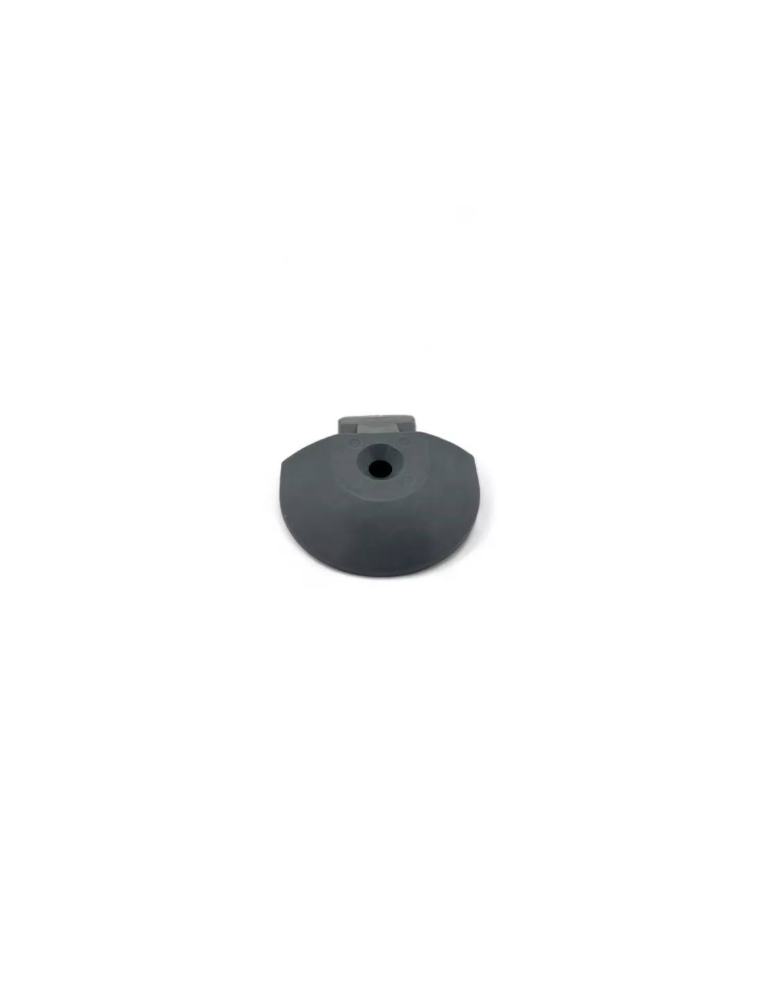 Graue Kunststoffspitze für Aero-Halbkreisschiene DTC PARTS -