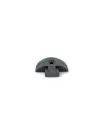 Grijze plastic tip voor Aero Semi Circular Rail DTC PARTS -