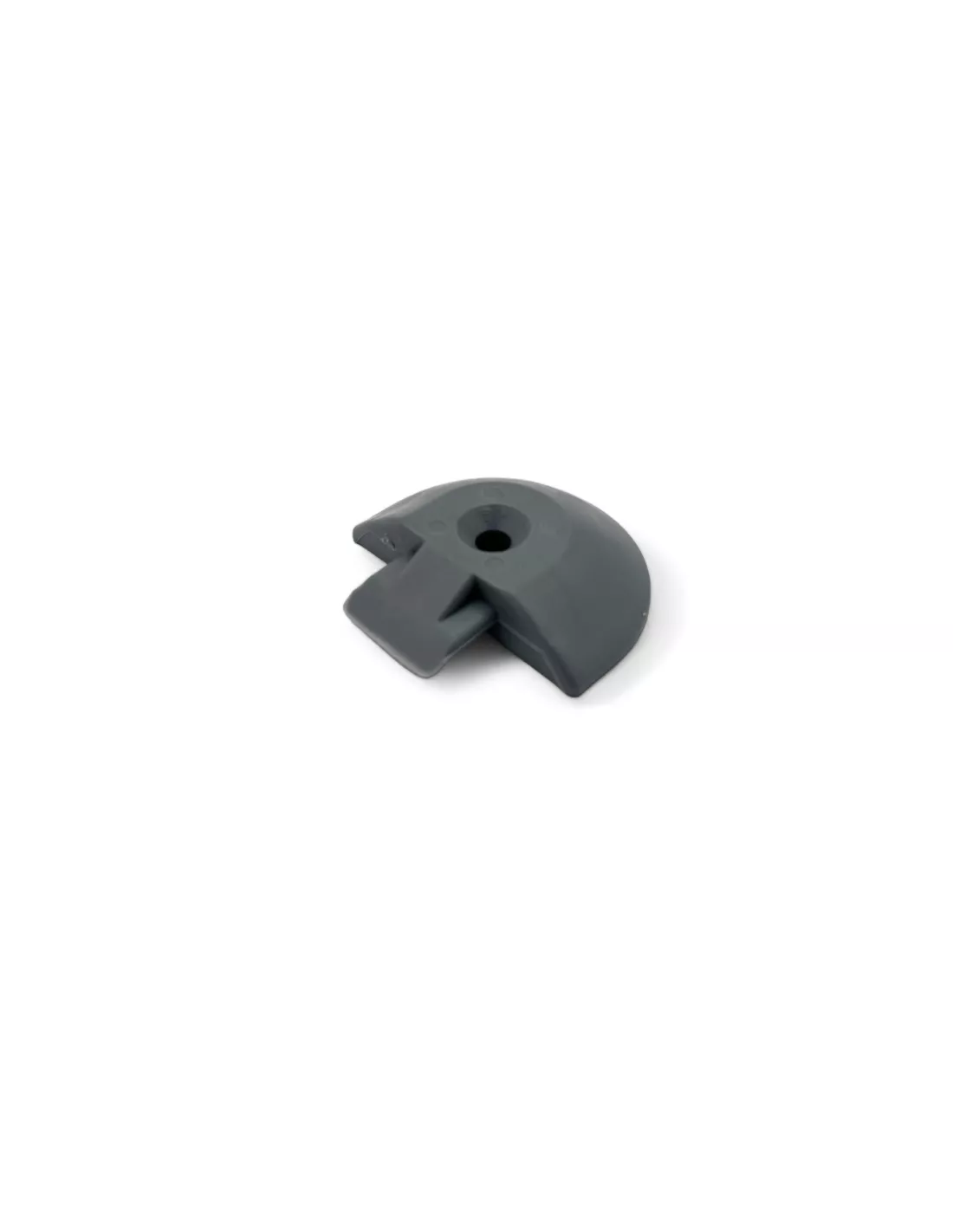 Grijze plastic tip voor Aero Semi Circular Rail DTC PARTS -