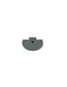 Grijze plastic tip voor Aero Semi Circular Rail DTC PARTS -