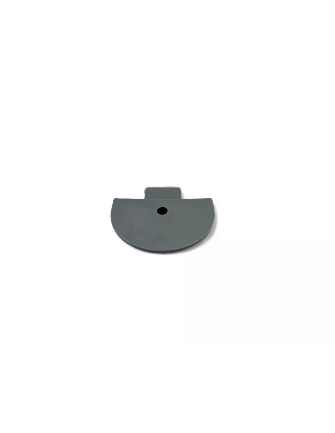 Graue Kunststoffspitze für Aero-Halbkreisschiene DTC PARTS -