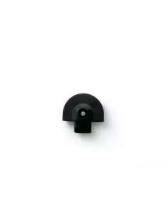 Schwarze Kunststoffspitze für Aero-Halbkreisschiene DTC PARTS -