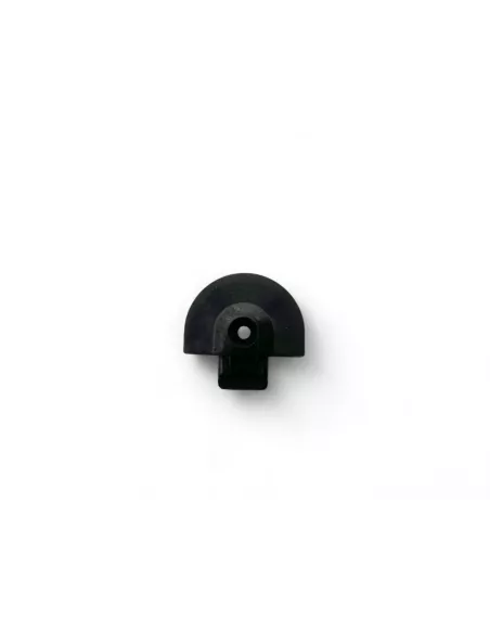 Embout plastique noir pour rail Aero semi circulaire DTC PARTS -