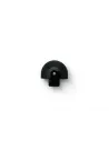Zwarte plastic tip voor Aero Semi-cirkelrail DTC PARTS -