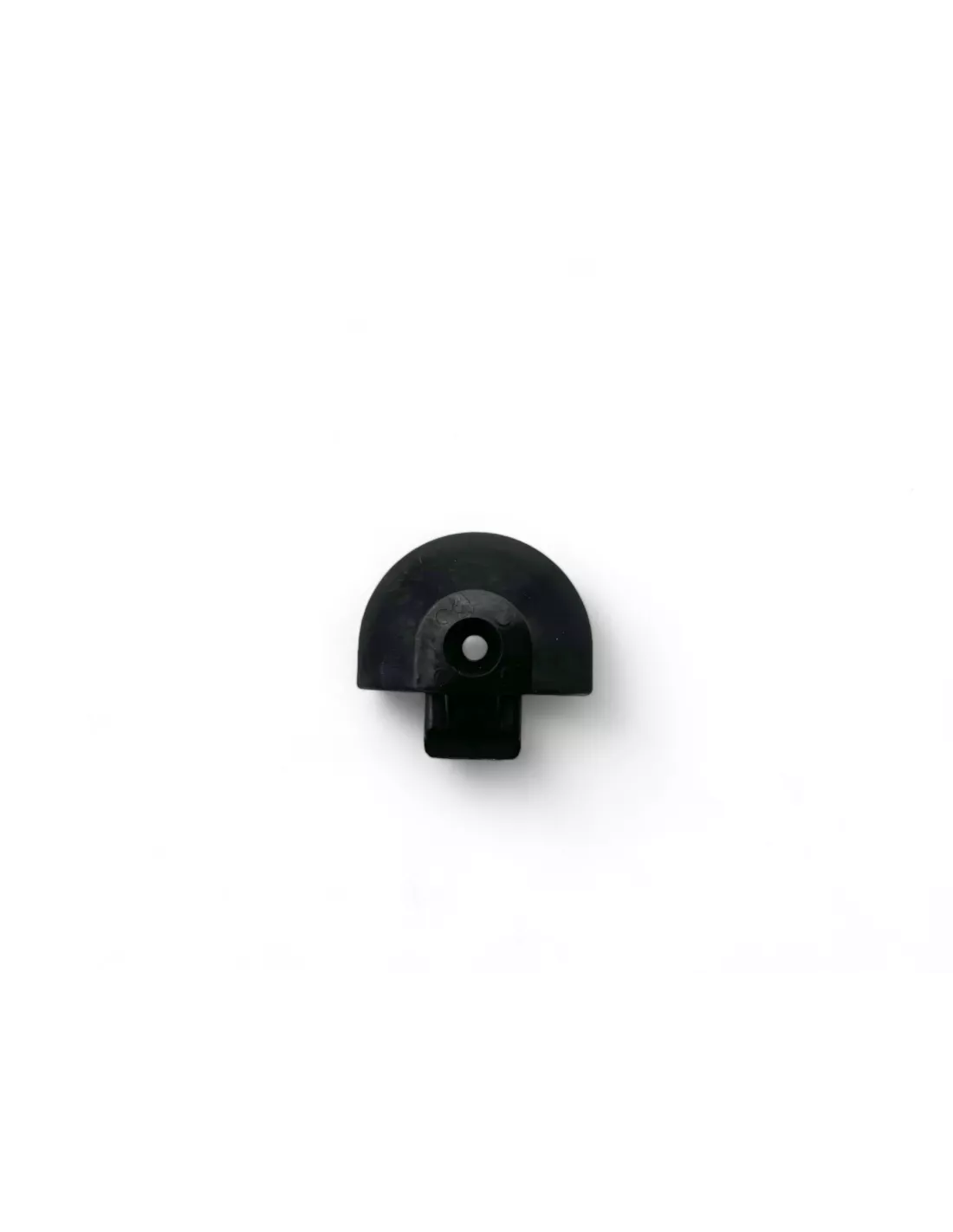 Zwarte plastic tip voor Aero Semi-cirkelrail DTC PARTS -