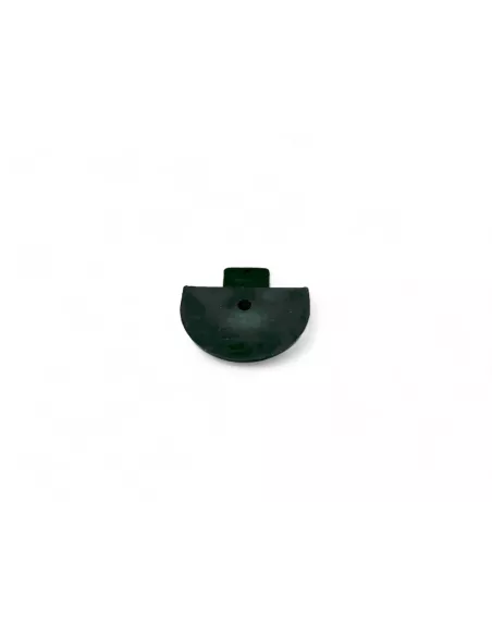 Embout plastique noir pour rail Aero semi circulaire DTC PARTS -