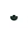 Embout plastique noir pour rail Aero semi circulaire DTC PARTS -