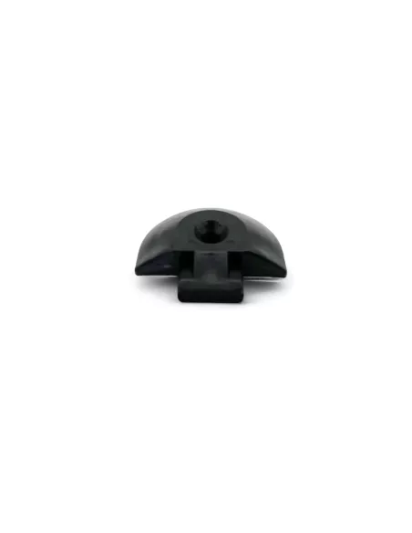 Embout plastique noir pour rail Aero semi circulaire DTC PARTS -