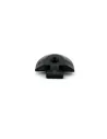 Embout plastique noir pour rail Aero semi circulaire DTC PARTS -
