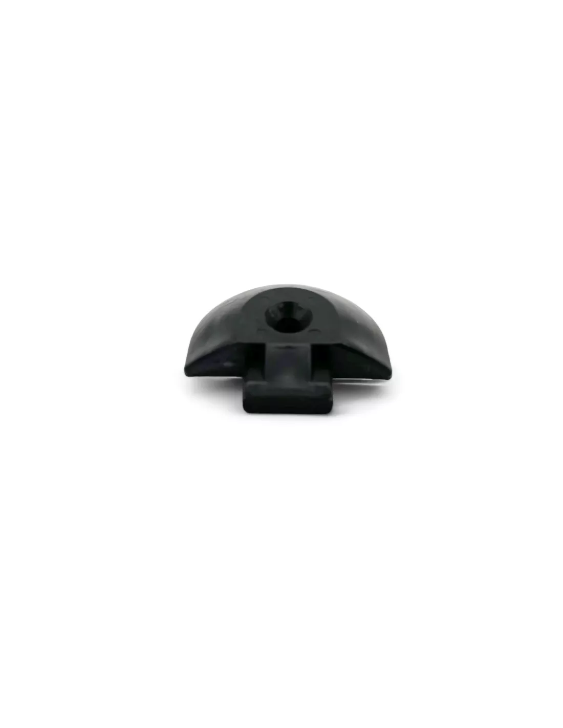 Embout plastique noir pour rail Aero semi circulaire DTC PARTS -